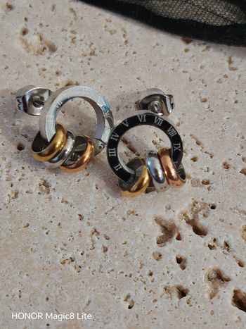 Boucles d'oreilles femme 