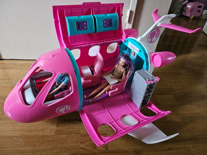 Avion barbie - photo numéro 5