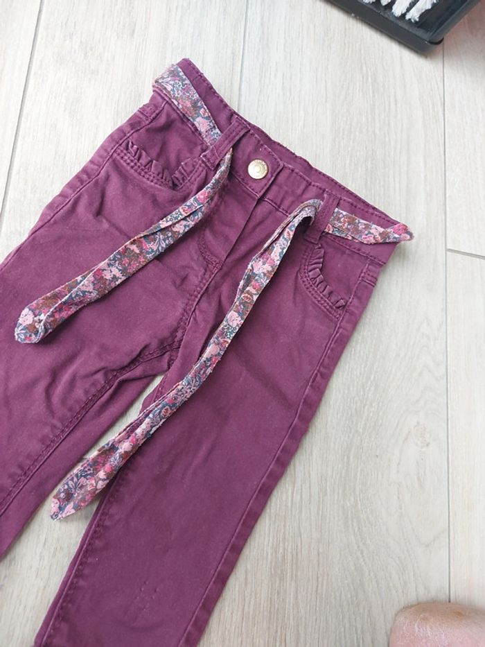 Pantalon tape à l'œil 9 mois - photo numéro 2