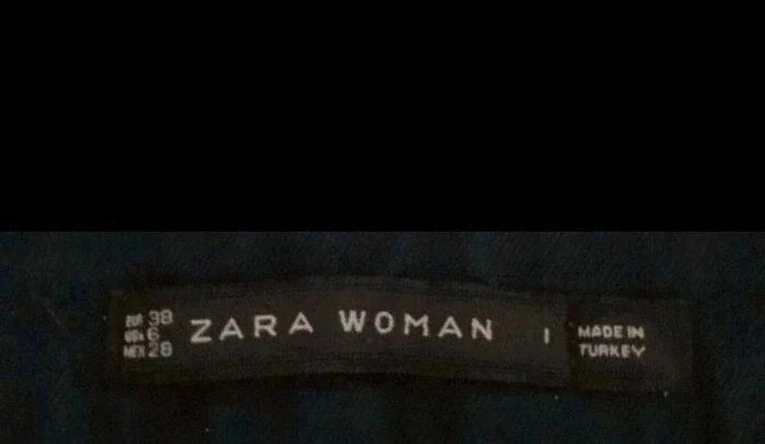 Pantalon Zara marine femme.38.. - photo numéro 3