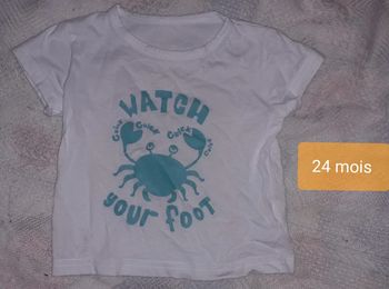 T-shirt 24 mois