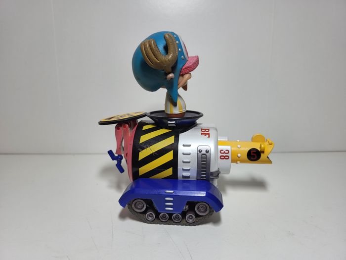 Chopper & Brachio Tank No.5 One Piece DXF THE GRANDLINE VEHICLE Vol.1 Figurine - photo numéro 4