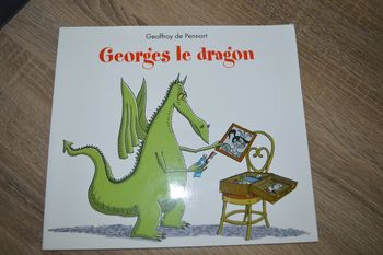 Livre école des loisirs Georges le dragon