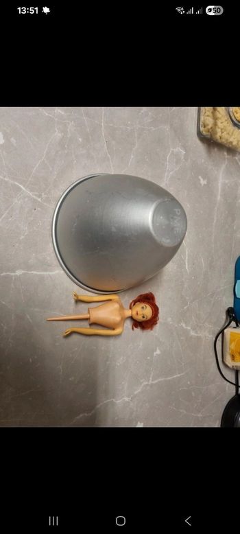 Lot pour gâteau princesse