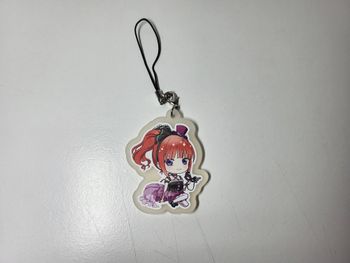 The Quintessential Quintuplets Kuji H Porte clé Key Ring Nakano Nino