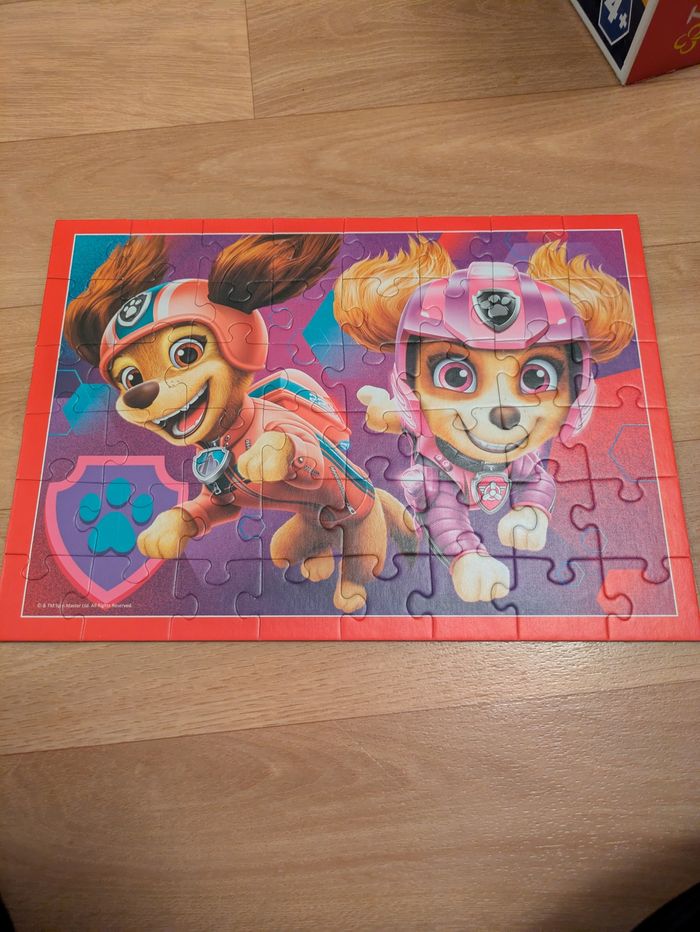 Puzzle pat patrouille 4 en 1 (35/48/54/70 pièces) - photo numéro 2