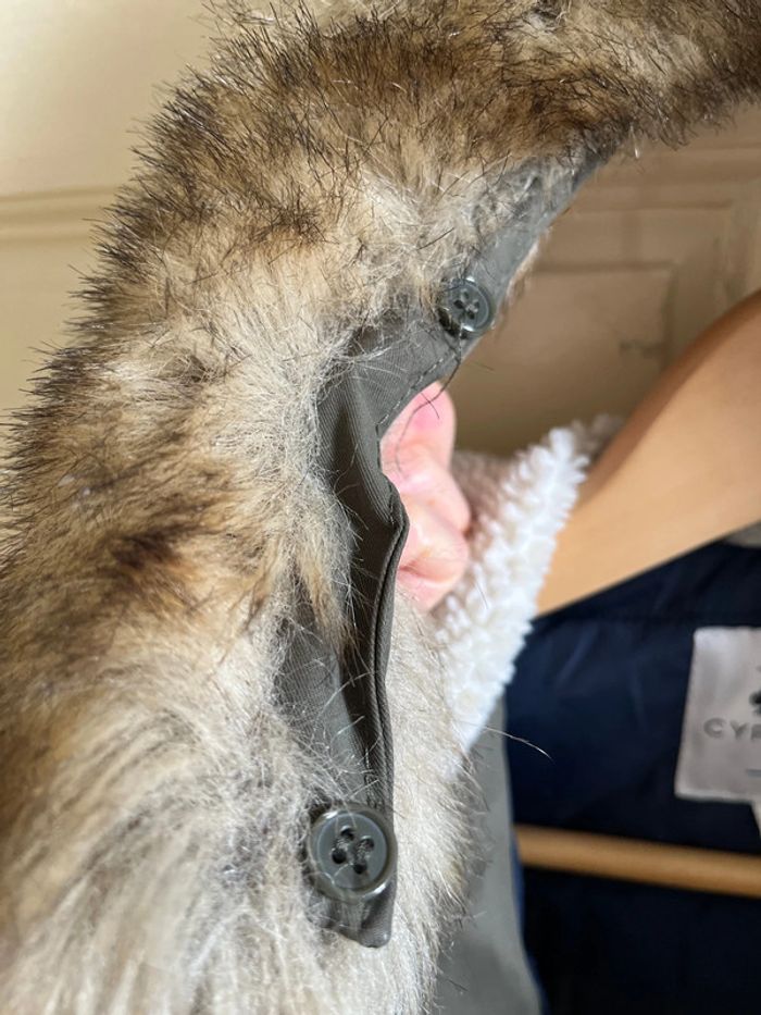 Parka Cyrillus 4 ans - photo numéro 5