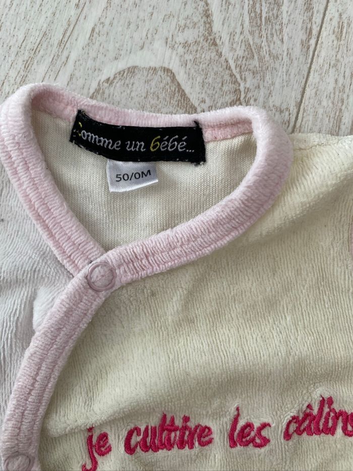 Pyjama naissance - photo numéro 3