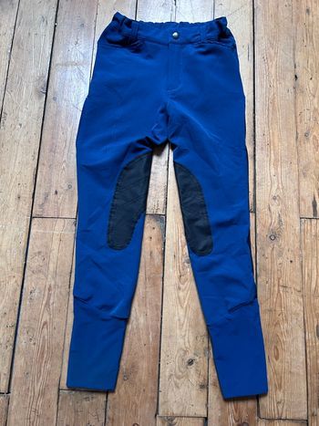 Pantalon équitation belle qualité parfait état 10 ans Fouganza Decathlon