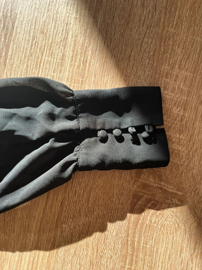 Robe noir Zara - photo numéro 4