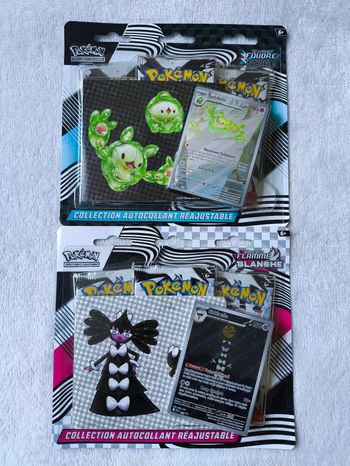Lot de deux Tripack pokémon EV10.5