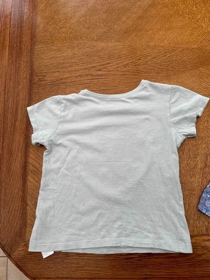 Lot de 3 hauts top tee shirt blouse 6 ans - photo numéro 5