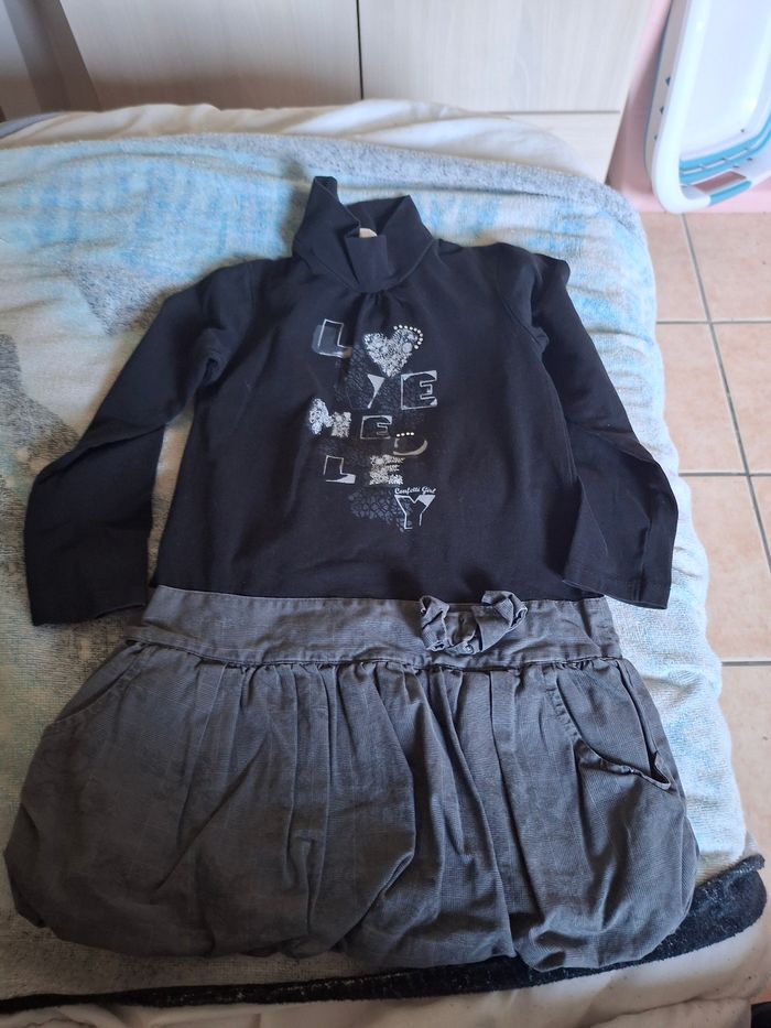 Robe manche longue