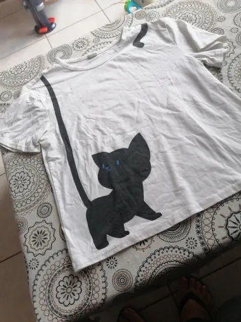 T-shirt Shein 10 ans