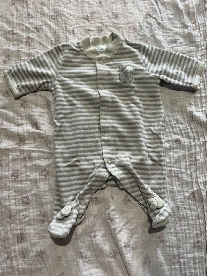 Vêtement pour filles 1 mois