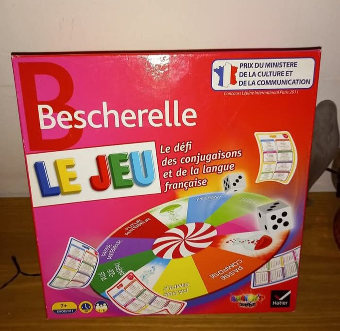 Jeu Bescherelle "Le défi des conjugaisons et de la langue française