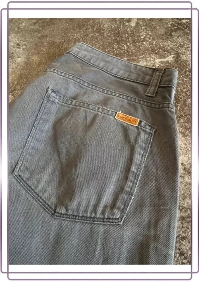 Jean bleu skinny homme Ziggy Carhartt 29x34 Men blue jeans blu uomo Herren - photo numéro 4