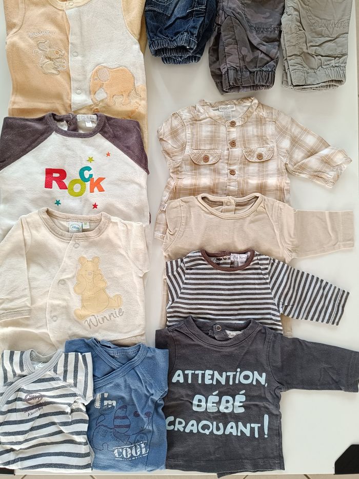 Lot vêtements bébé garçon - photo numéro 3
