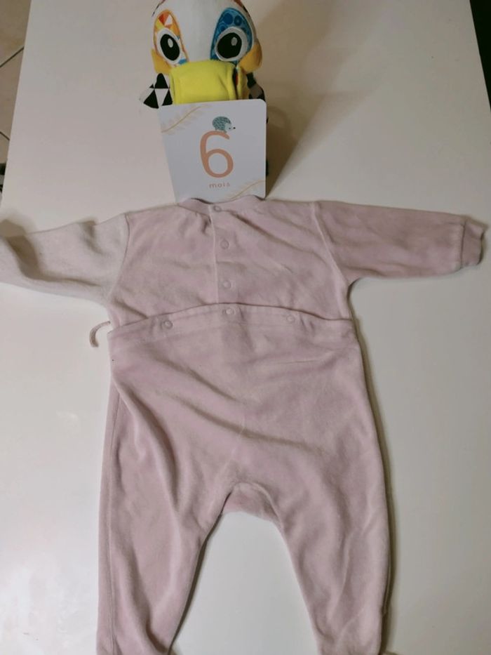 Pyjamas fille 6 mois - photo numéro 6