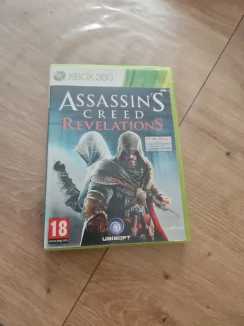 assasin's creed revelations édition speciale xbox 360