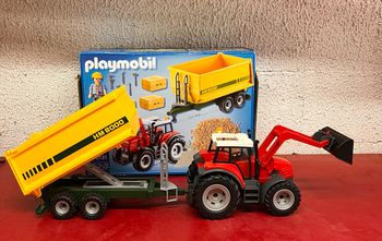 Tracteur playmobil