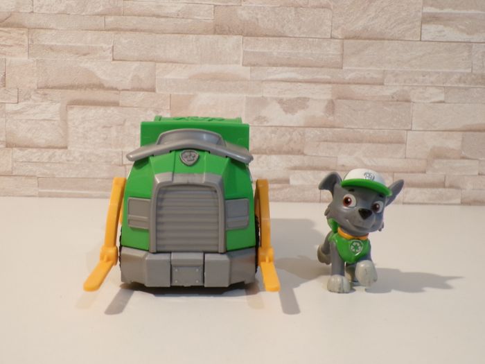 Camion de recyclage - Rocky - Paw Patrol - Pat Patrouille (J27) - photo numéro 4