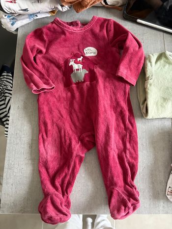 Pyjamas 9 mois 