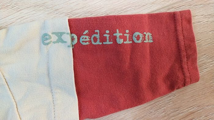 T-shirt expédition 3 mois - photo numéro 3