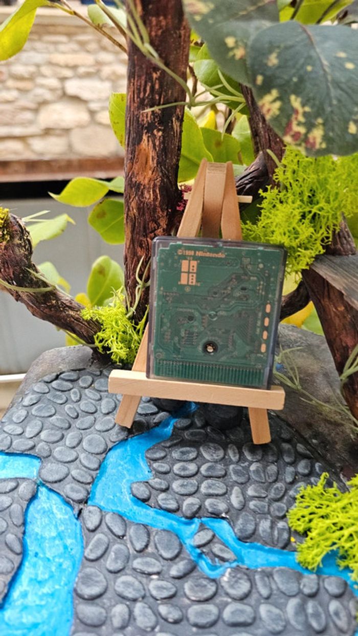 Super jeu Nintendo gameboy color Dinosaures - photo numéro 3