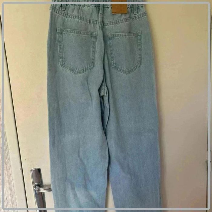 Jeans mom taille 32 marque kiabi neuf - photo numéro 5
