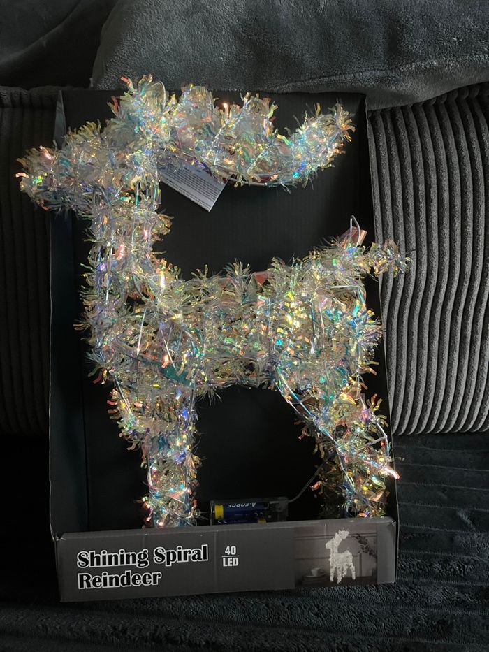 Décoration renne Noël - photo numéro 3