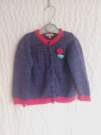 Gilet Grain de blé 18 mois