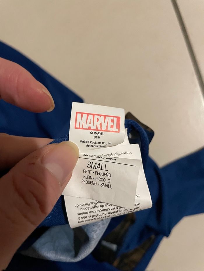 Deguisement avengers marvel capitaine america - photo numéro 4