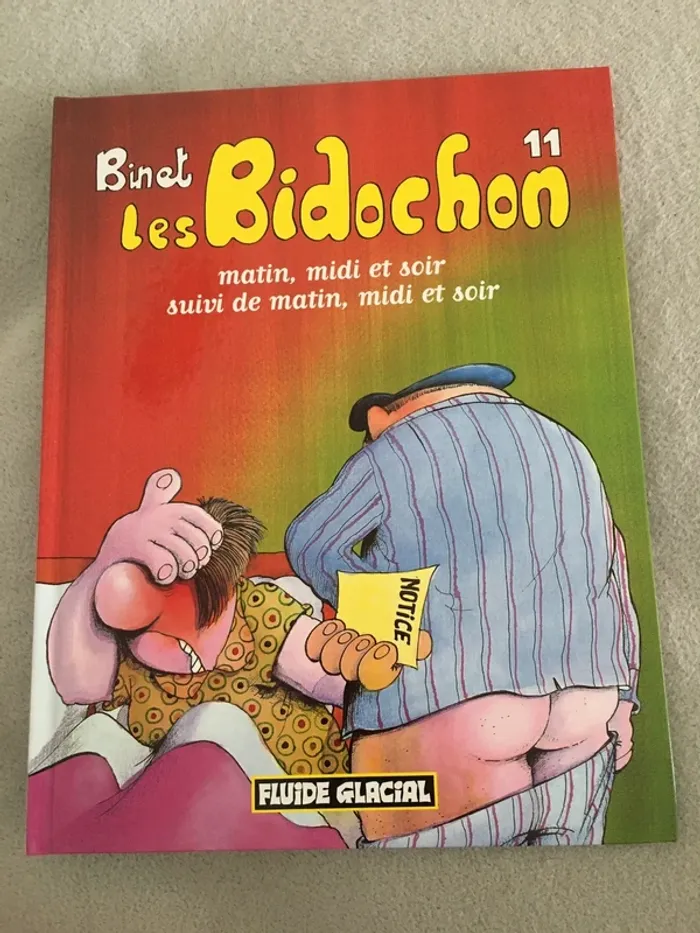 Lot 12 BD Les Bidochons - photo numéro 13