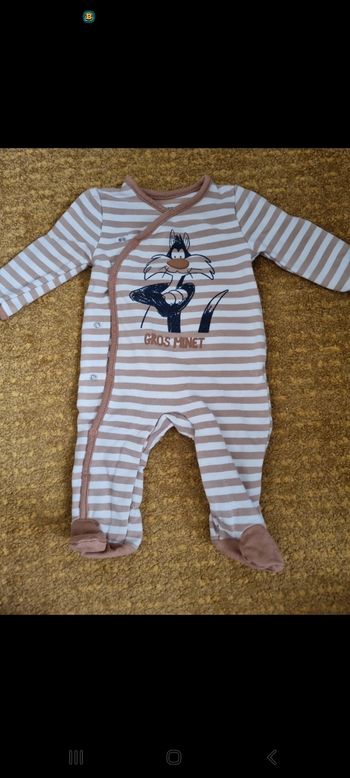 Pyjama 3mois