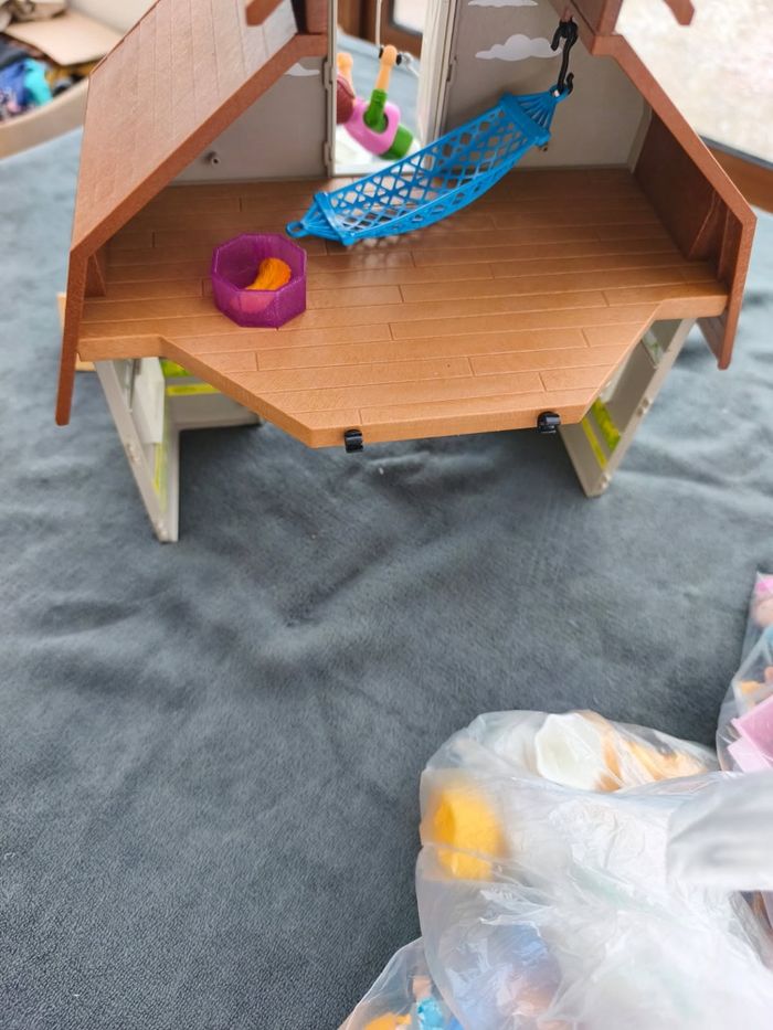 Grange Playmobil en bon état - photo numéro 4