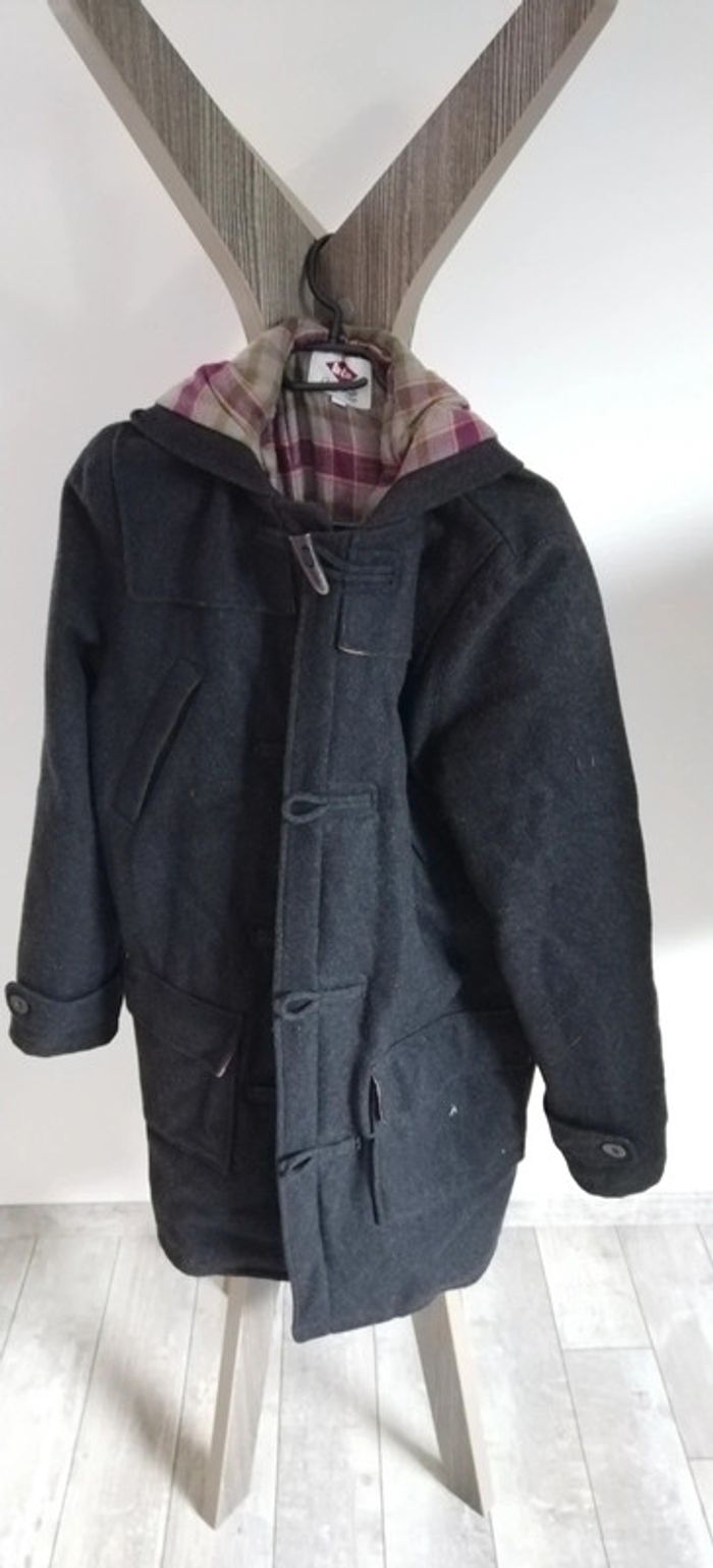 Manteau homme gris foncé Lee Cooper TM