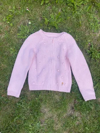 Gros gilet épais rose sergent major 8 ans paradis des bonbons