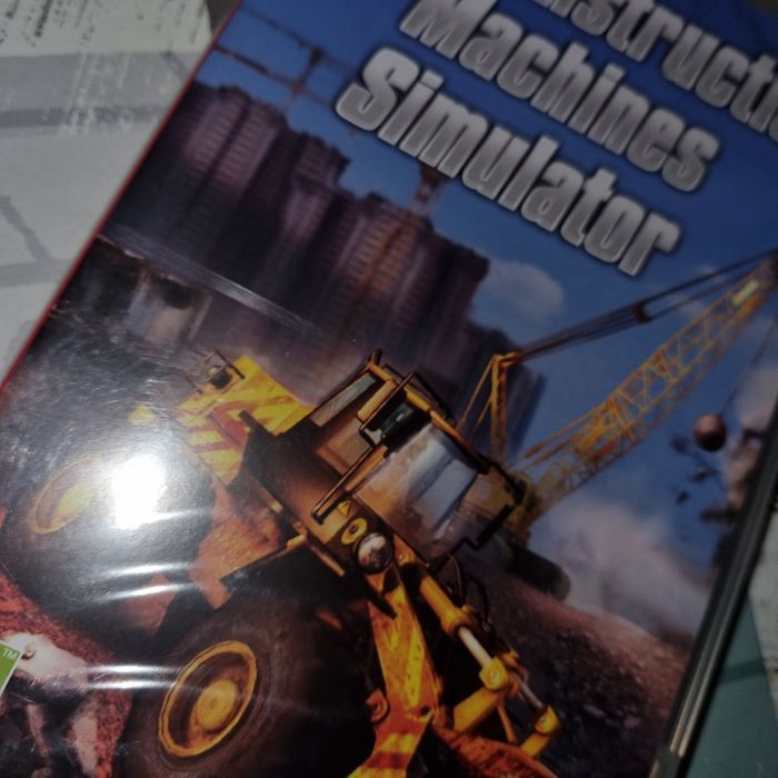 jeu NINTENDO SWITCH  - CONSTRUCTION MACHINES SIMULATOR 🎁 NEUF SOUS BLISTER 🎁 idée cadeau - photo numéro 3