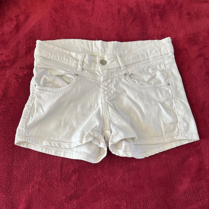 Short blanc