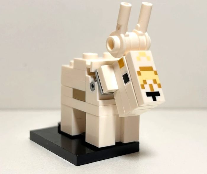 Figurines Minecraft type lego