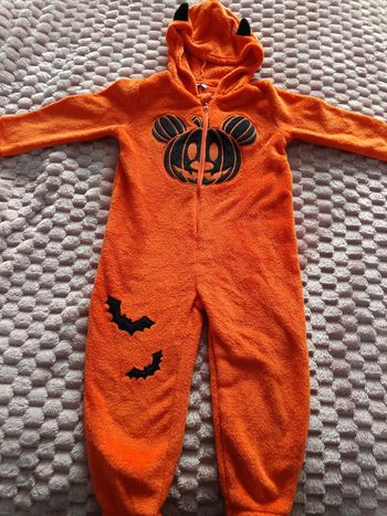 Combinaison mickey 2/3 ans comme neuve