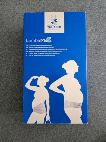 Ceinture lombaire de grossesse