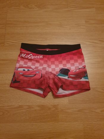 Maillot de bain Cars 8 ans