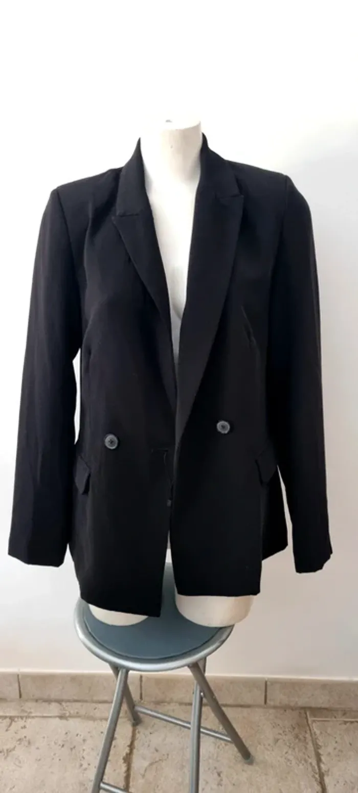 Veste blazer noir 38 - photo numéro 4