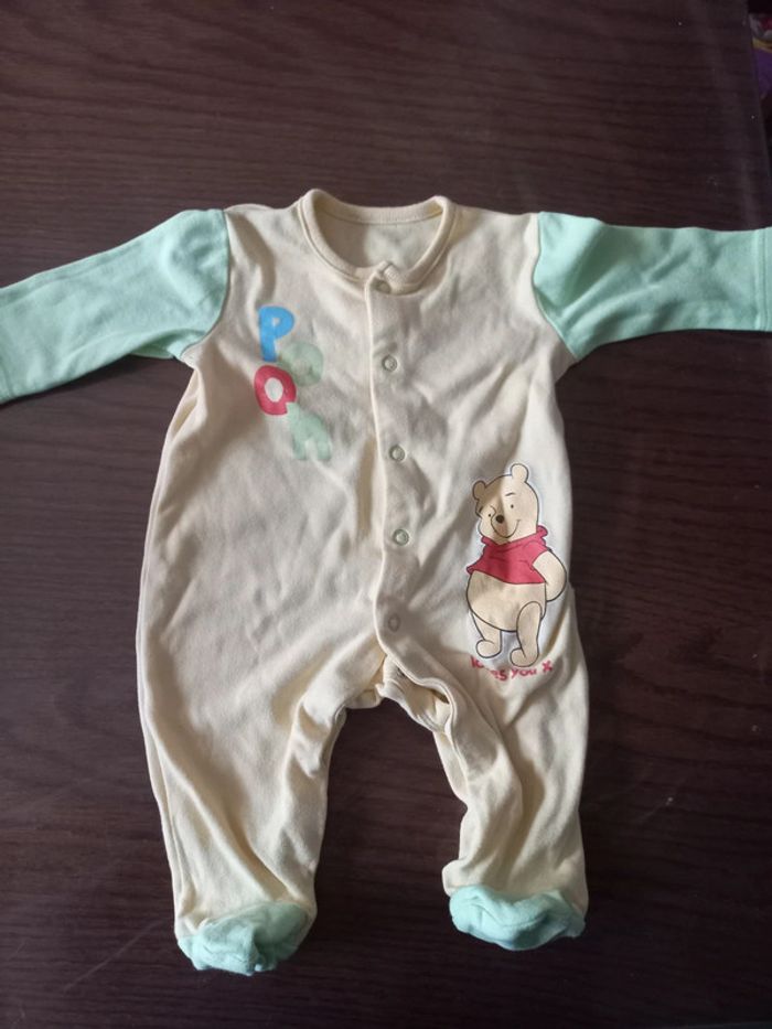 Pyjama winnie l'ourson 6 mois