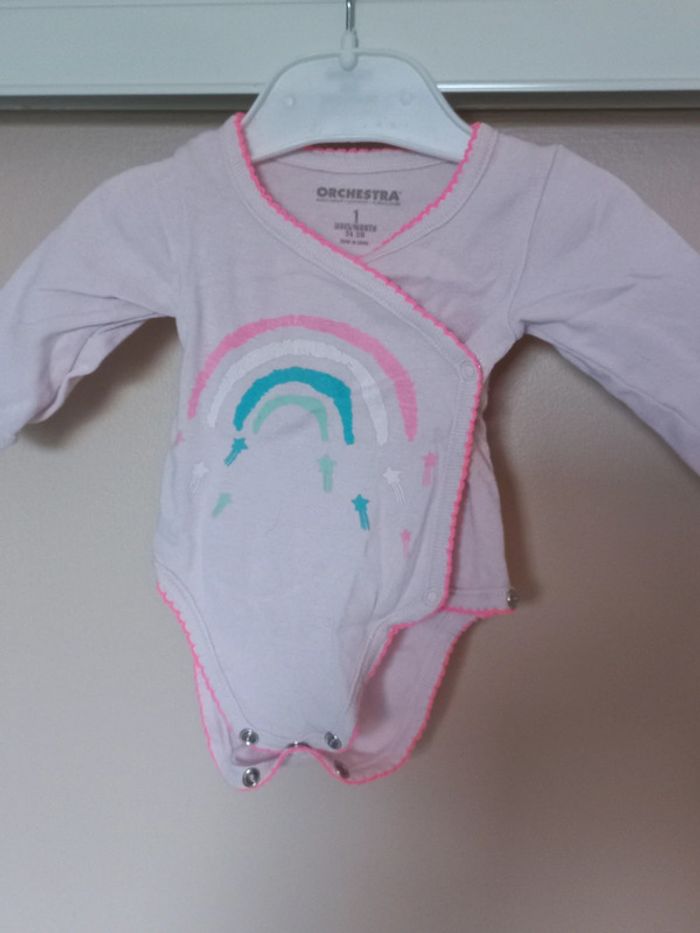 Lot bodys orchestra 1 mois 54 cm - photo numéro 2