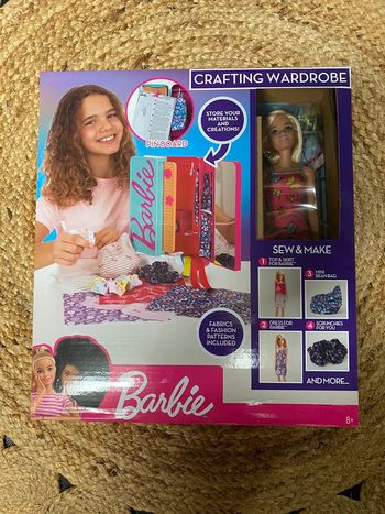 Barbie et son dressing