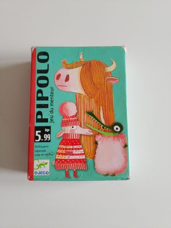 Pipolo Djeco complet 