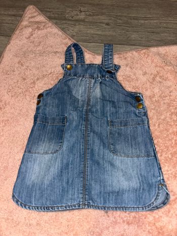 Robe en jeans